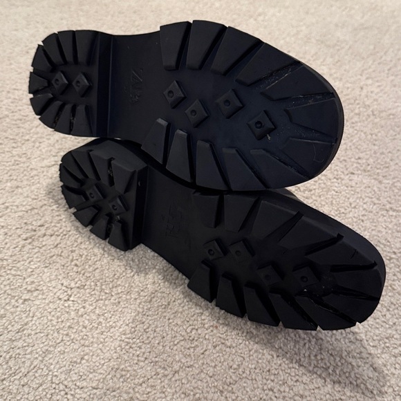 Zara boots black size 8.5 (39) - Picture 6 of 7